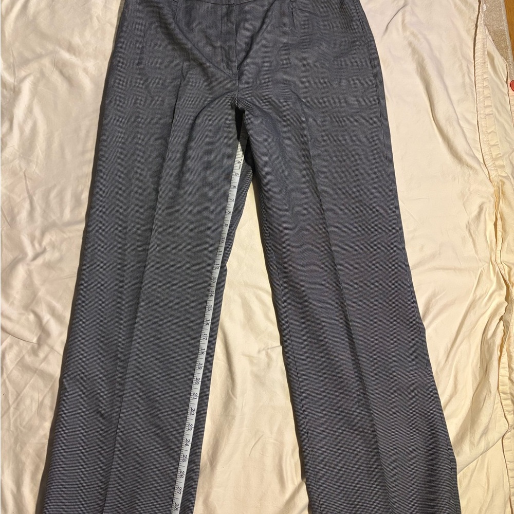 Vintage Jones New York Black and White Checkered Pants